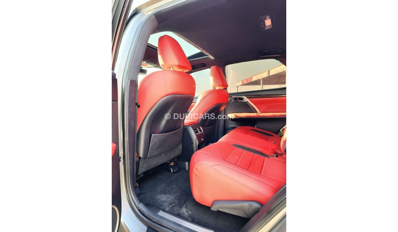 Lexus RX350 F-Sport LEXUS RX 350 F SPORT FULL OPTION