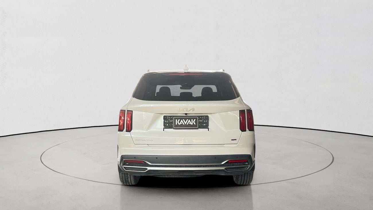 كيا سورينتو 3.5 EX 4WD AUTO FOP | شامل الضمان | 0 ﺪﻔﻋﺓ ﺃﻮﻟﻯ