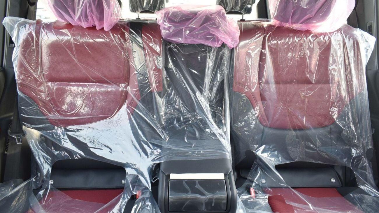 تويوتا لاند كروزر 3.5L VXR Hybrid Automatic | 10 Speed | Four Wheel Drive | 7 Seats | 5 Doors