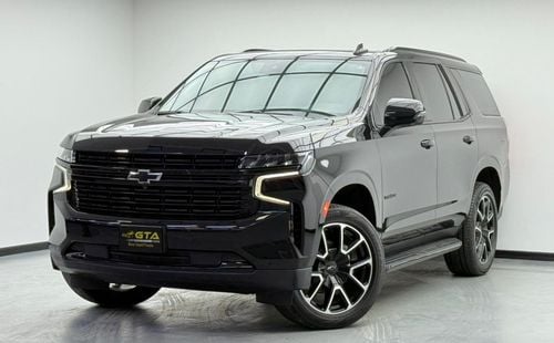 Chevrolet Tahoe RST 6.2L 2023 Chevrolet Tahoe RST, Aug/2028 Chevrolet Warranty, Aug/2026 Chevrolet Service Contract,