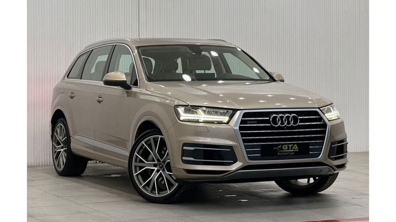 Audi Q7 2019 Audi Q7 55TFSI Quattro 7 Seater, September 2024 Audi Service Pack, Warranty, Full Options, GCC