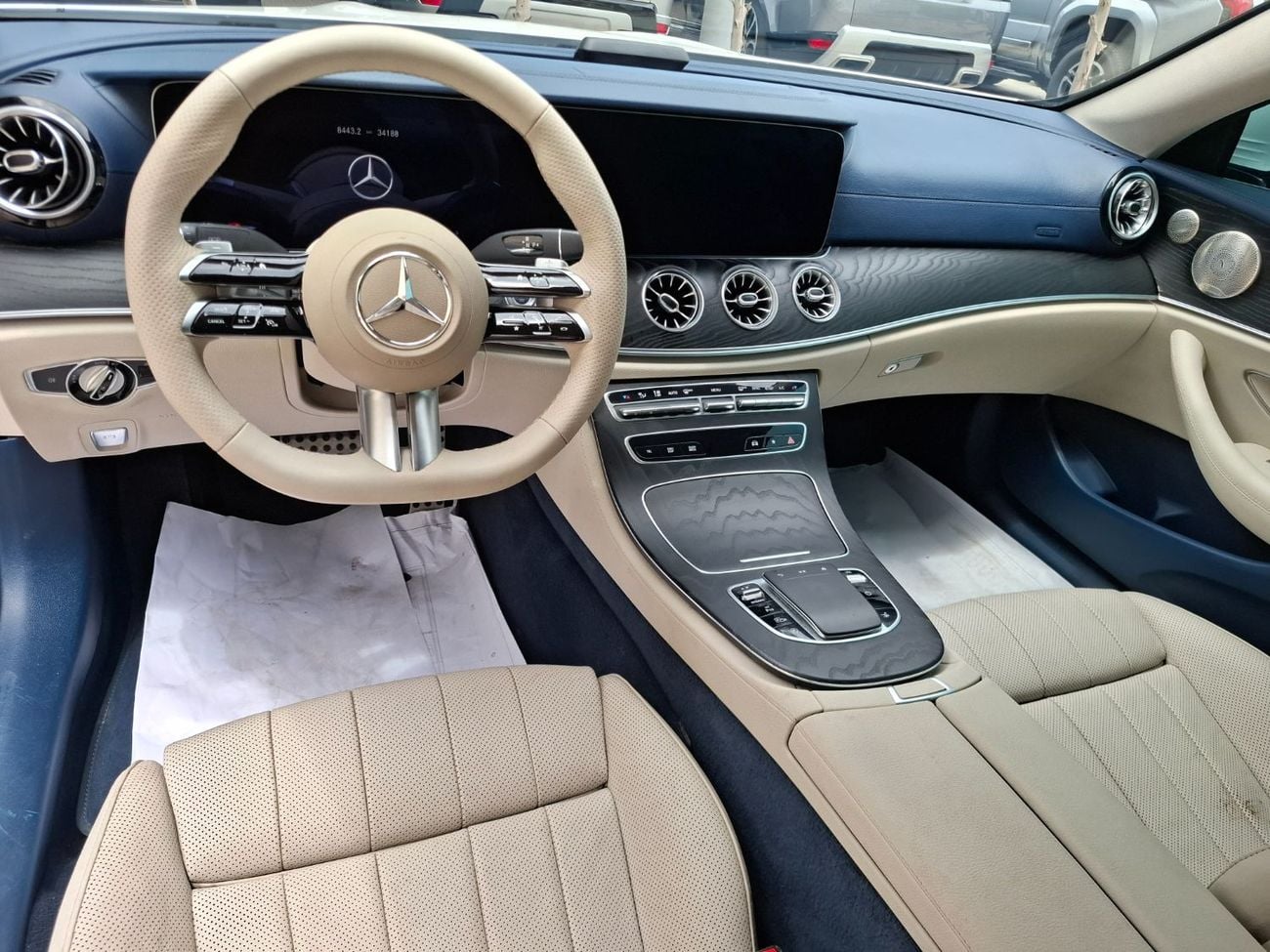 Mercedes-Benz E300 Coupe Mercedes-Benz E300d 2023 full option