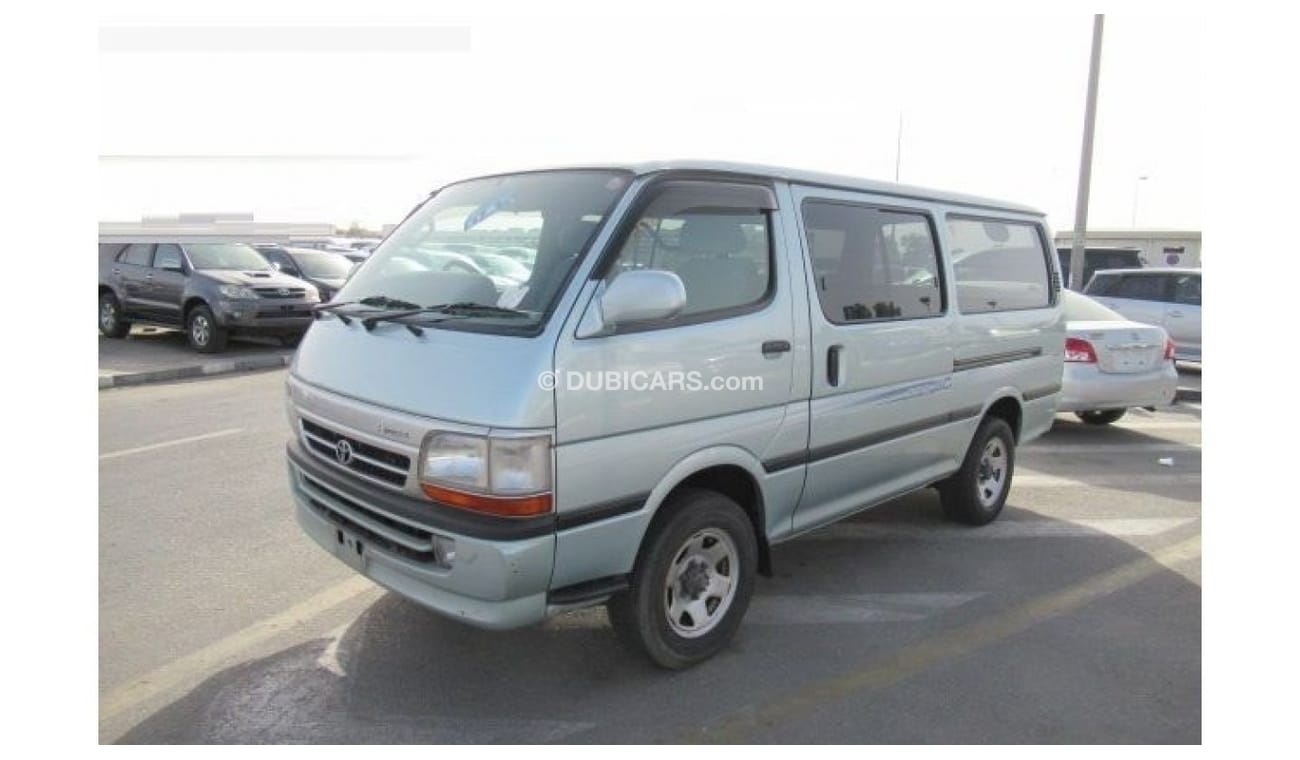 Toyota Hiace Toyota Hiace Van Right Hand Drive (PM826)