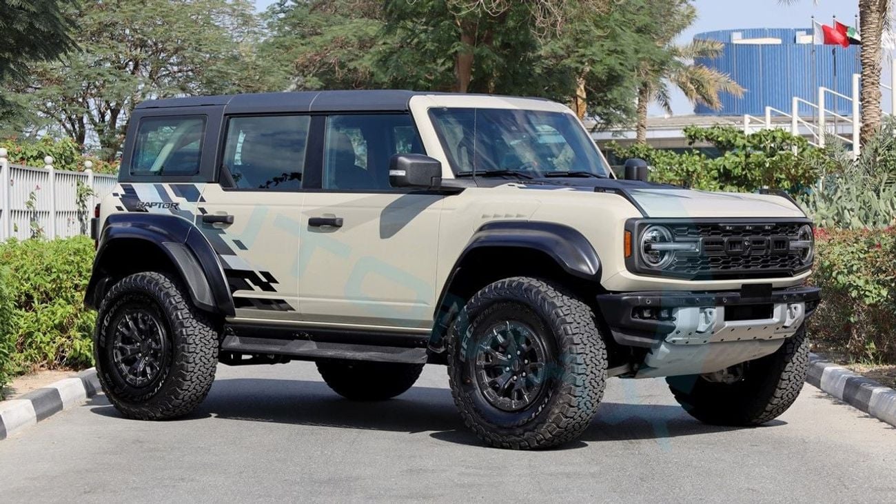 فورد برونكو رابتور 3.0L EcoBoost V6 2026 GCC 1340Km With 5 Years Warranty @Official Dealer