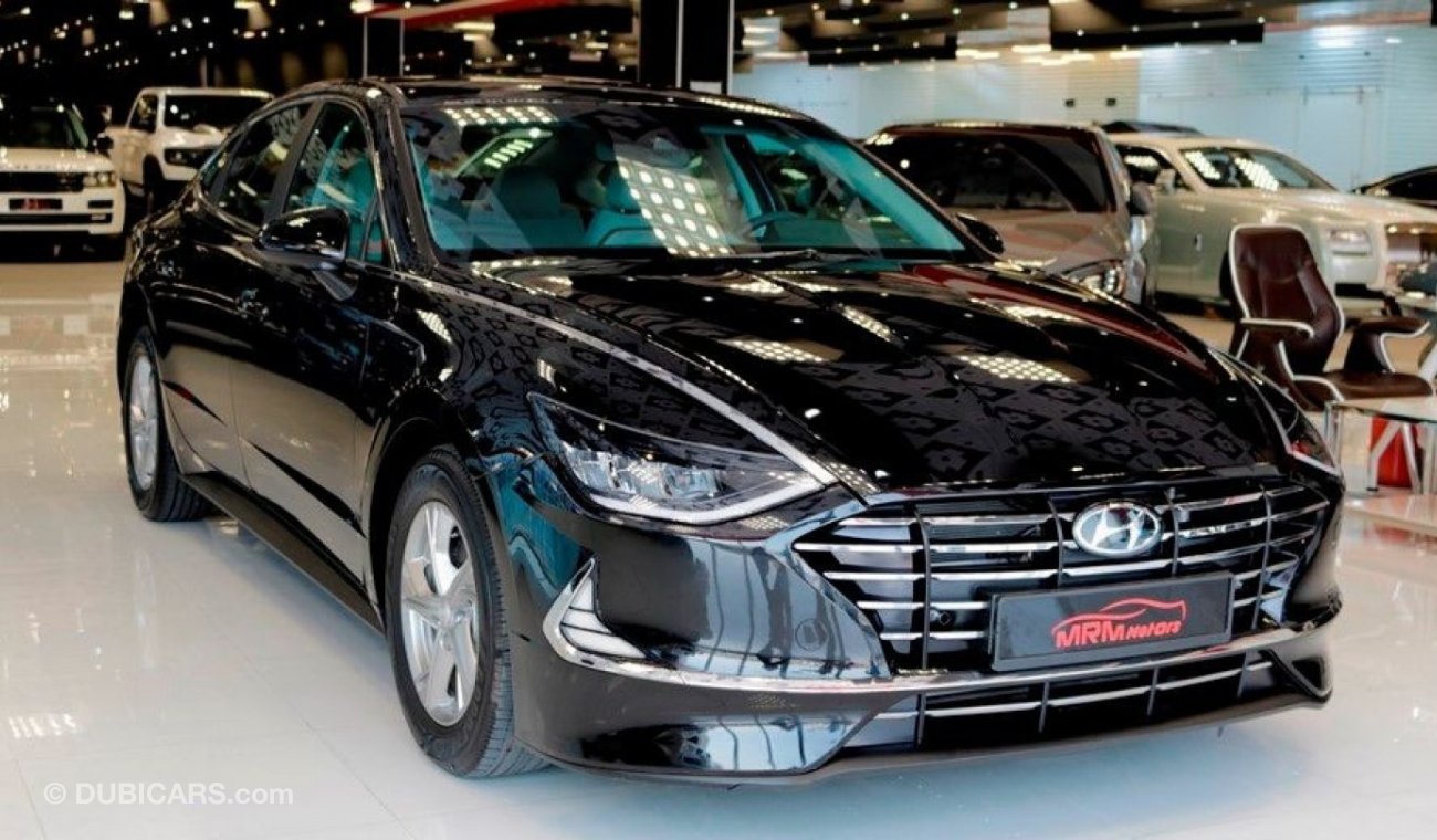 هيونداي سوناتا HYUNDAI SONATA -2021-LOW MILEGE