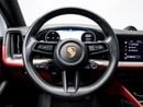 Porsche Cayenne STD BUY NOW, PAY 2027 | THE BLACKLINE STANDARD | August 2027 Porsche Warranty, GCC, Low KM's