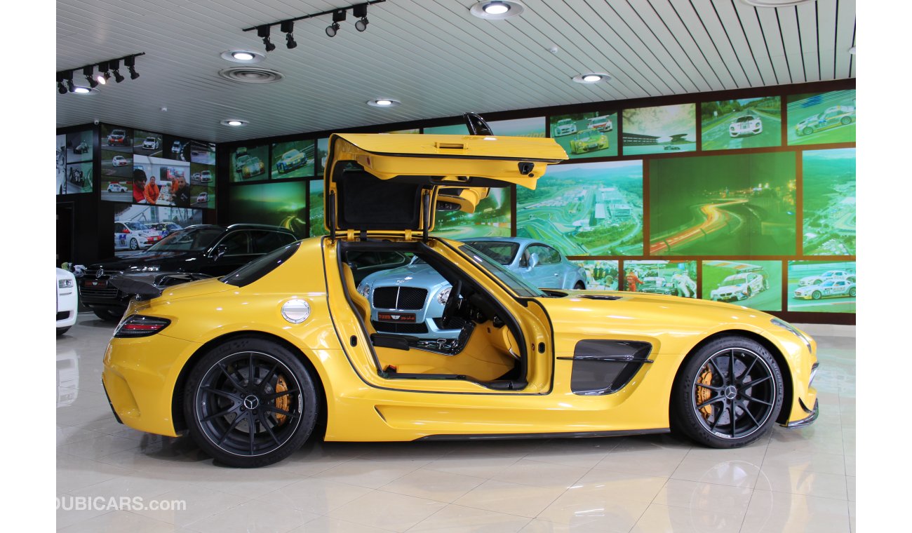 Mercedes-Benz SLS AMG BLACK SERIES