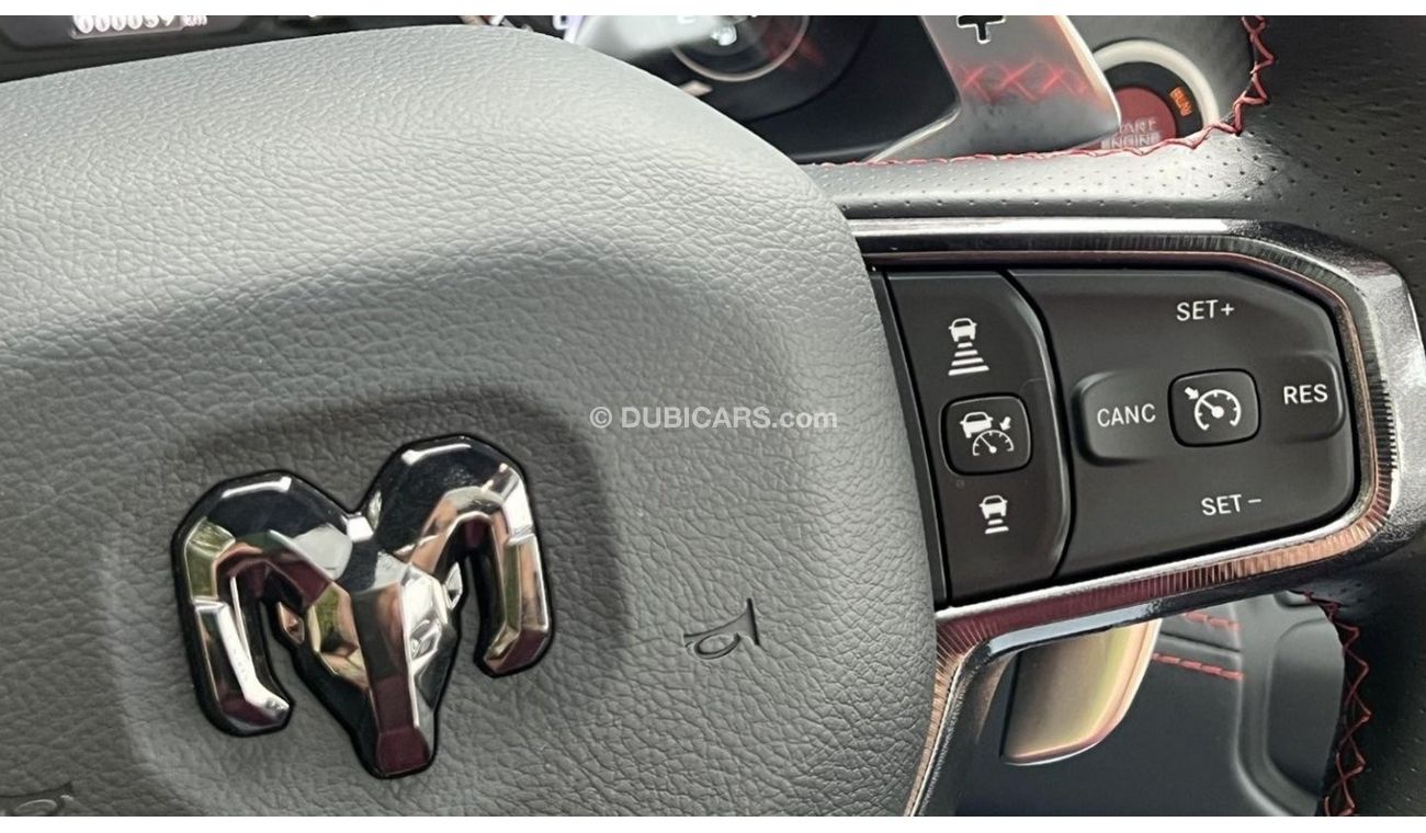 RAM 1500 TRX GCC with Agency Warranty