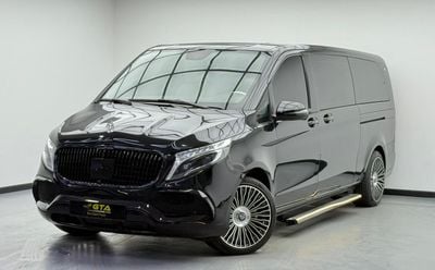 Mercedes-Benz V 250 2023 Mercedes-Benz V250, Brand New, 1 Year Unlimited KM Warranty, Fully Upgraded, GCC