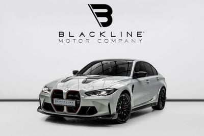 BMW M3 2024 BMW M3 CS xDrive, BMW Warranty + Service Contract, Low KMs, GCC