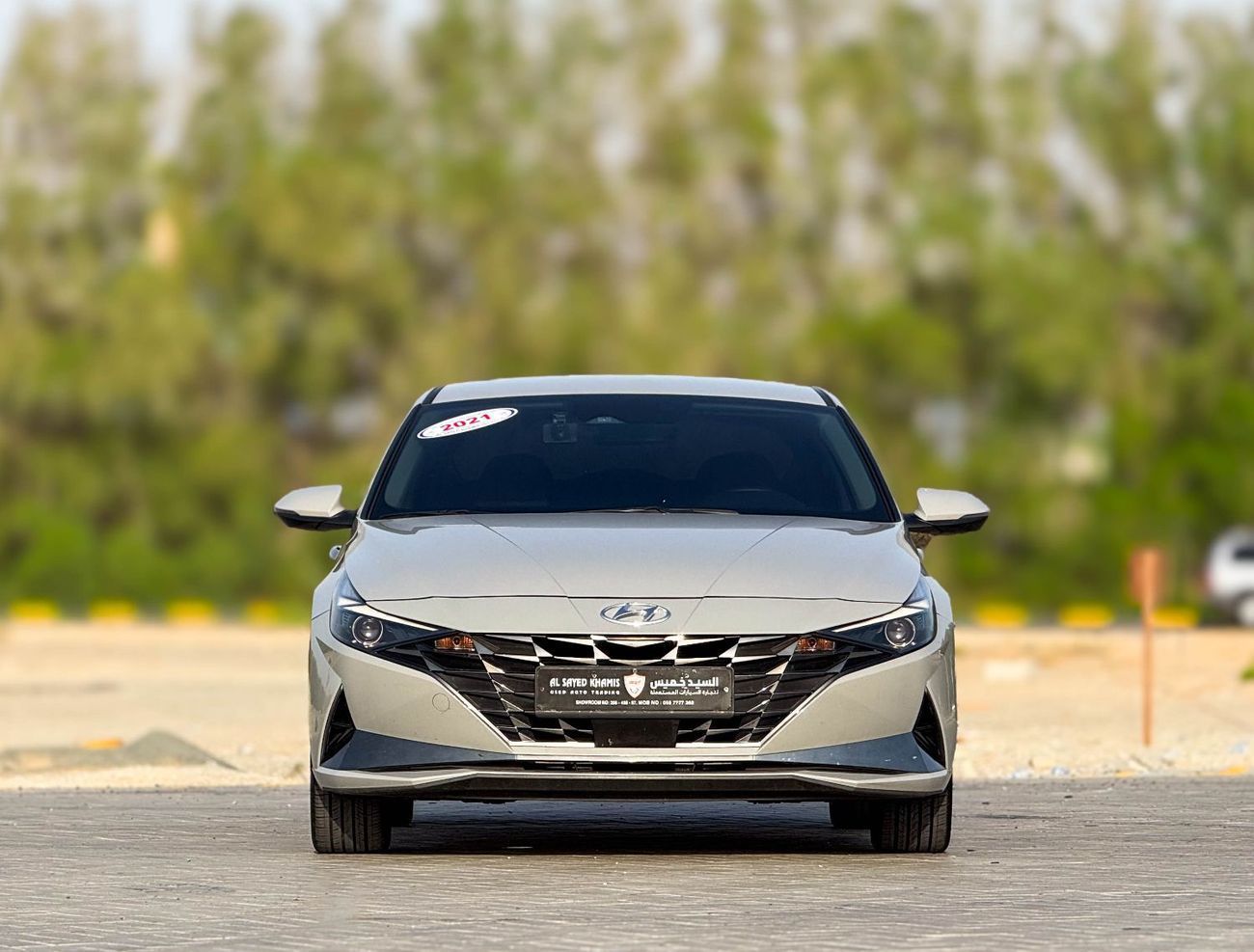 Used Hyundai Avante 1 6L 2021 Model GCC Excellent Condition Used Hyundai Avante 1 6L 2021 Model GCC Excellent Condition
