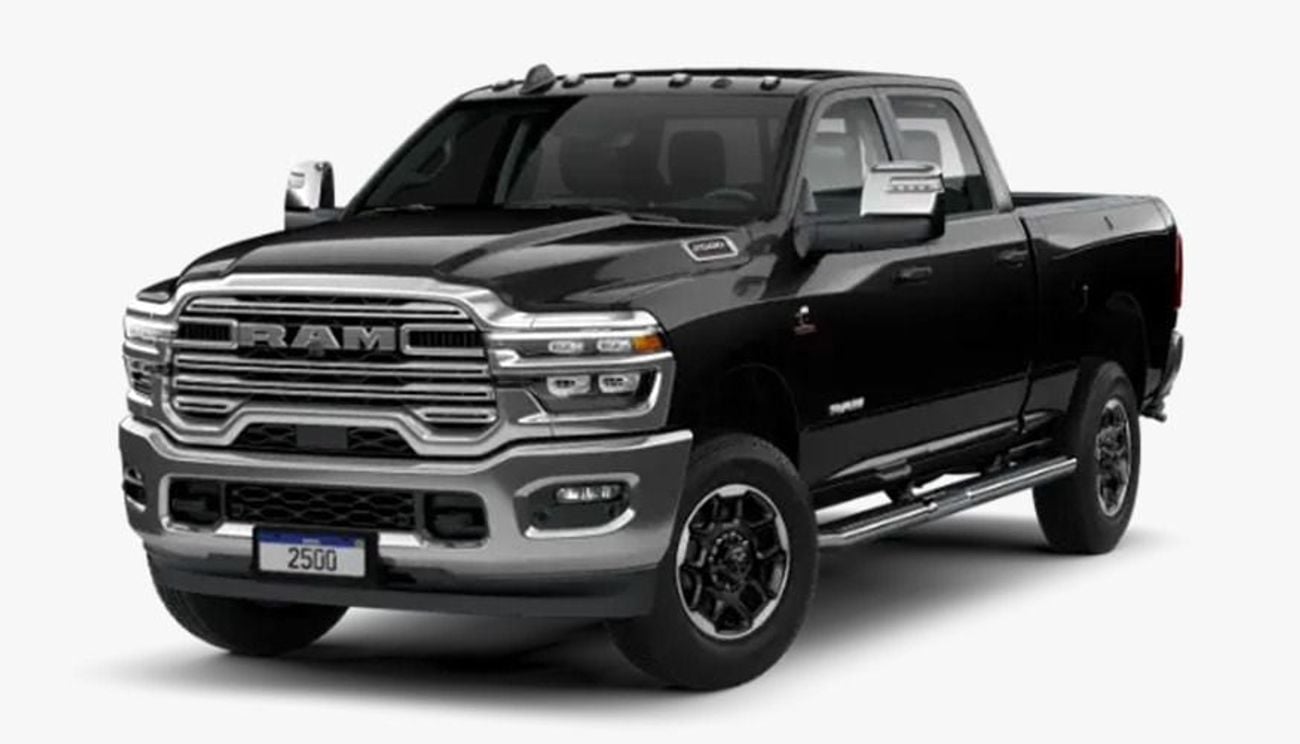 RAM 2500 Ram Crew Cab 2500 Laramie Edition 6.7L Diesel