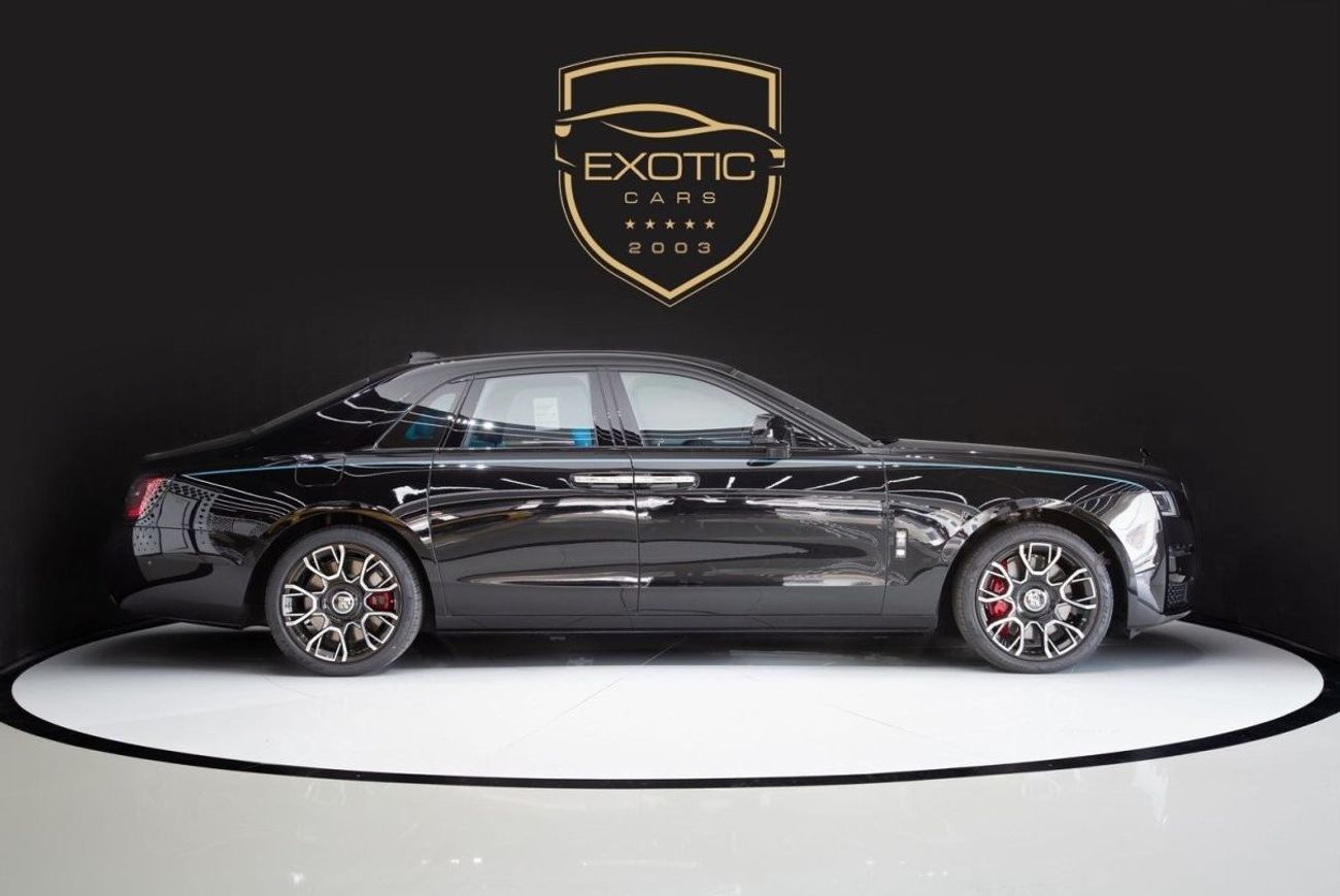 رولز رويس جوست BLACK BADGE