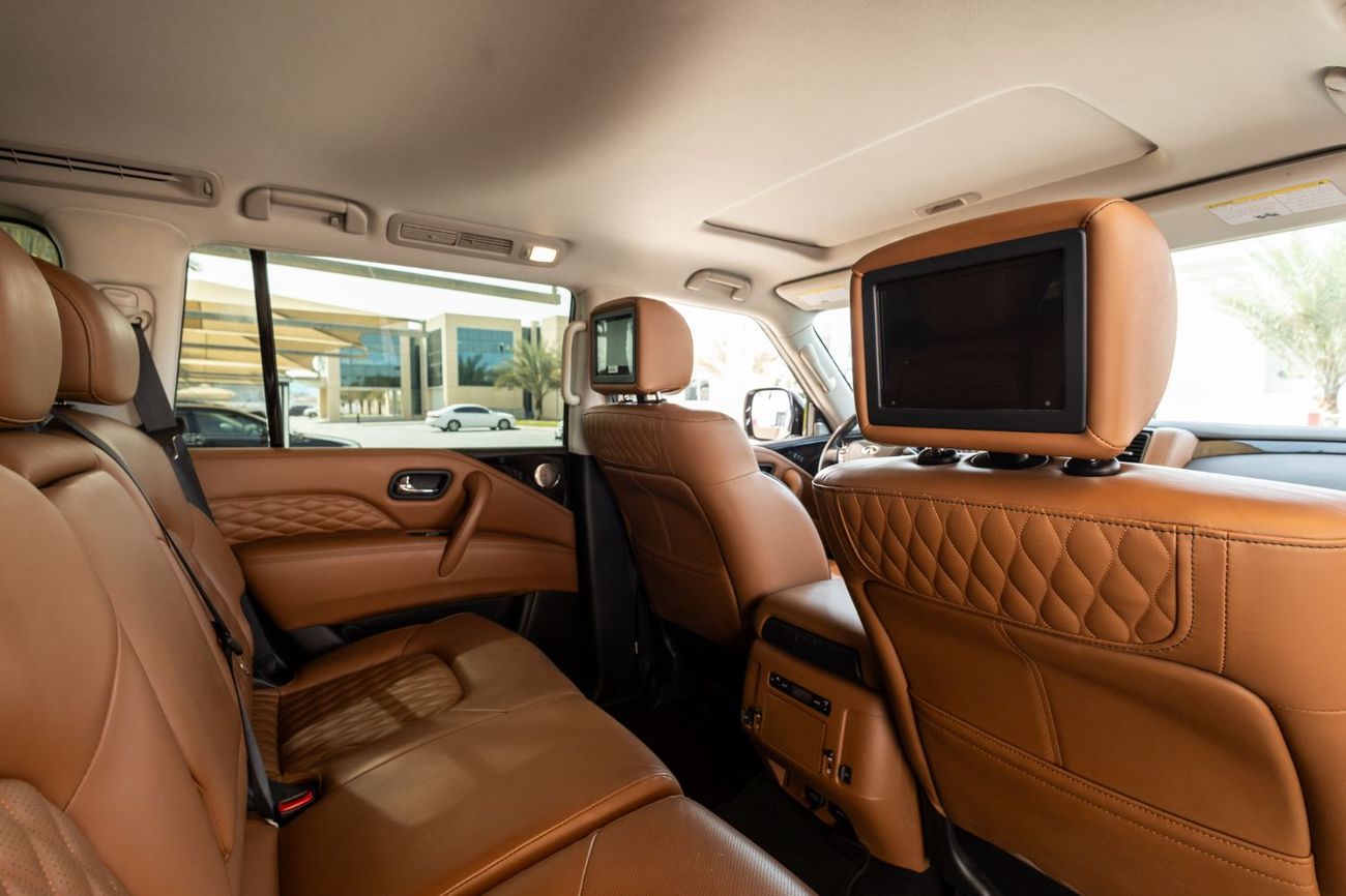 إنفينيتي QX80 Sensory 8 5.6L