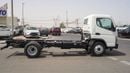 ميتسوبيشي كانتر فان Brand New Mitsubishi Fuso Canter 2026 4.2L M/T |White/Black|CANTERCHASSIS-170-ABS-2T| FOR EXPORT