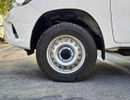Toyota Hilux GLG NARROW BODY/ SINGLE CABIN/ M/T / 2.7L V4 PETROL / PLASTIC BUMPER / POWER WINDOWS (CODE # GLG)