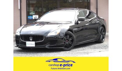 Maserati Quattroporte MQP30A