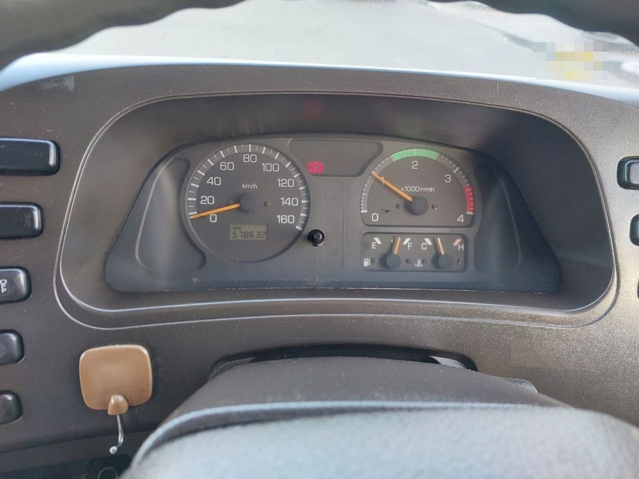 ميتسوبيشي روزا MITSUBISHI ROSA BUS RHD 2003 MODEL 5.2 L DIESEL MANUAL(PM00770)