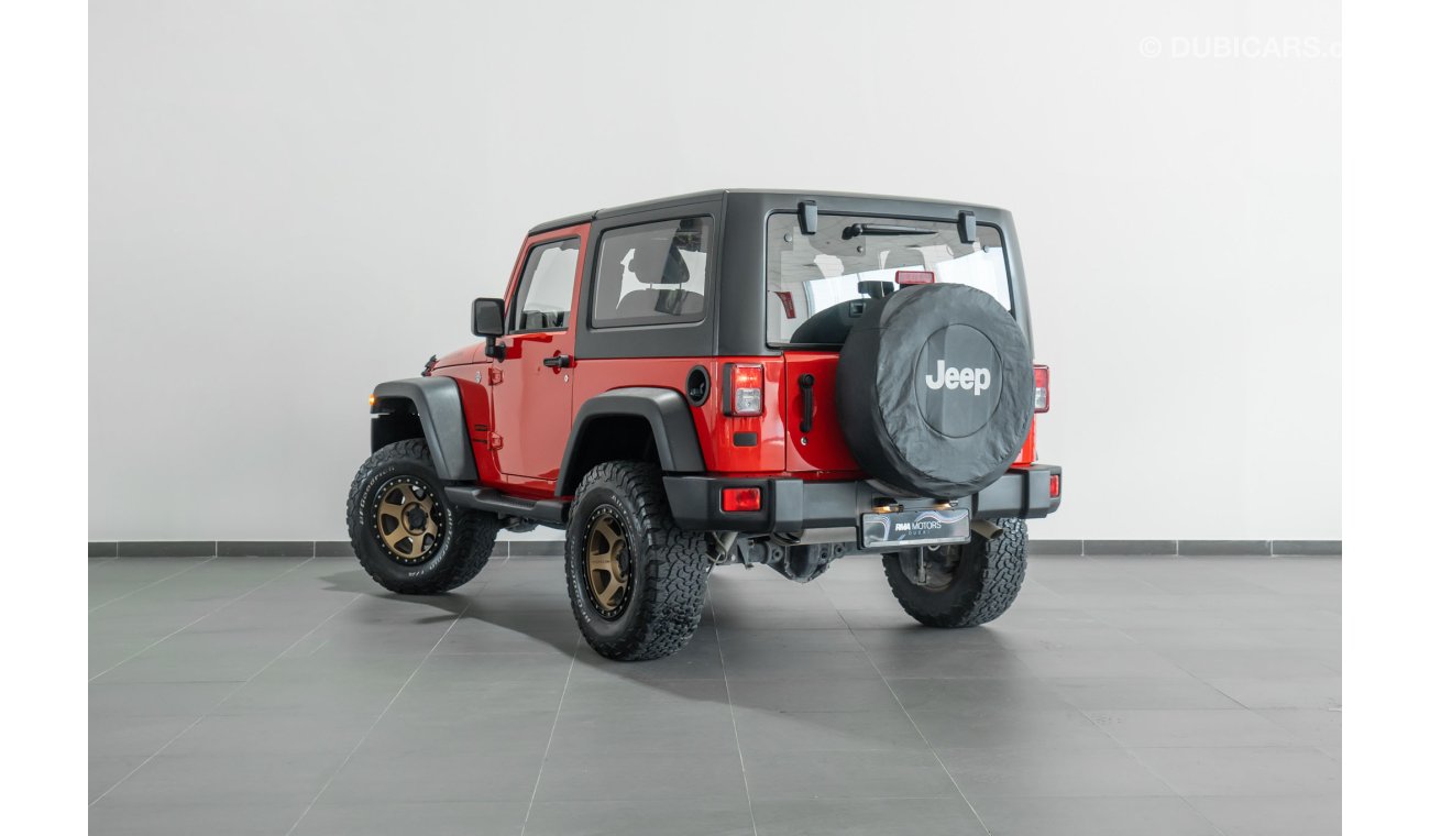 جيب رانجلر 2018 Jeep Wrangler Falcon Edition / 5 Year Jeep Warranty & Full Jeep Service History