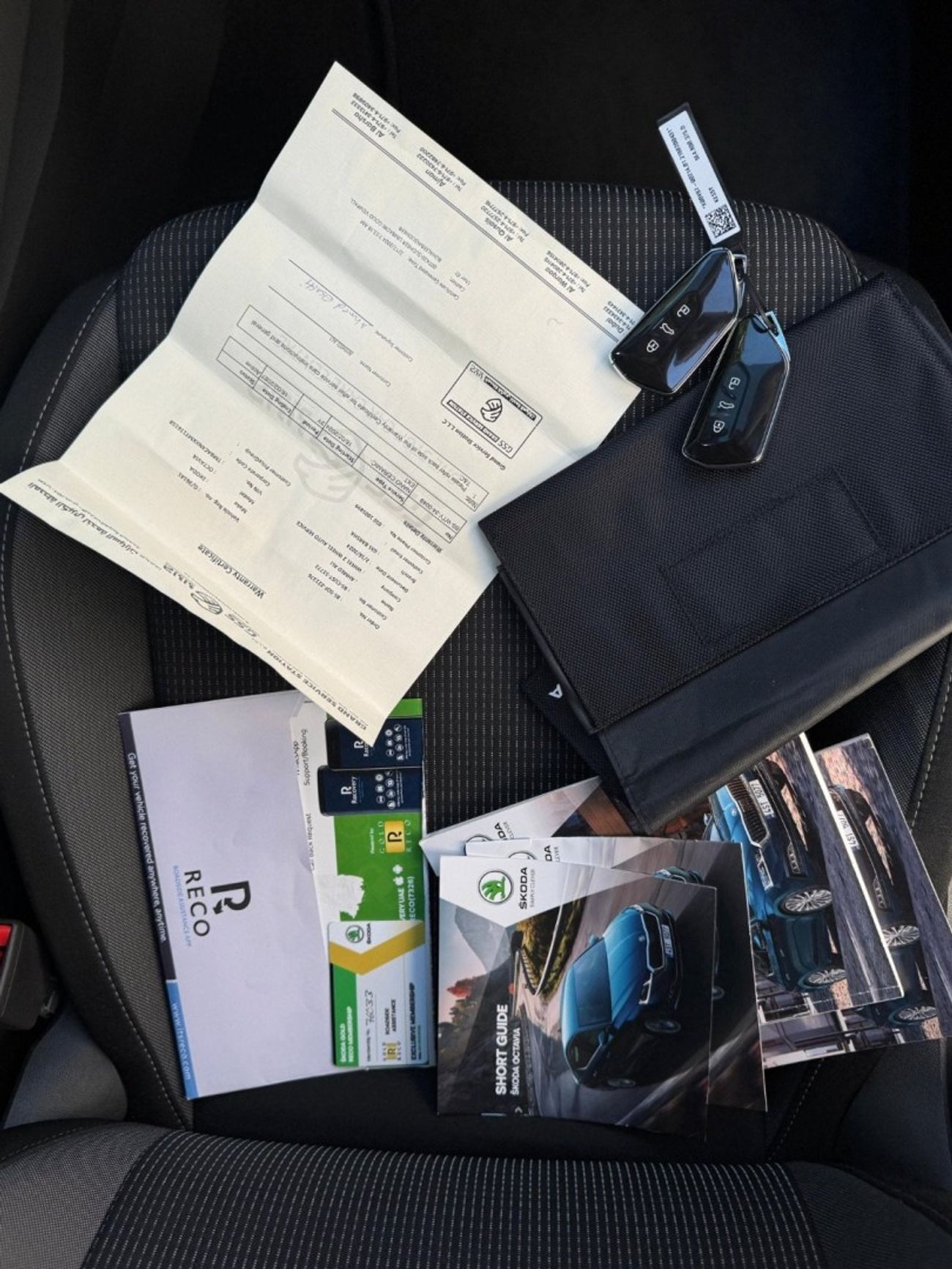 سكودا أوكتافيا A8 Style 1.4L