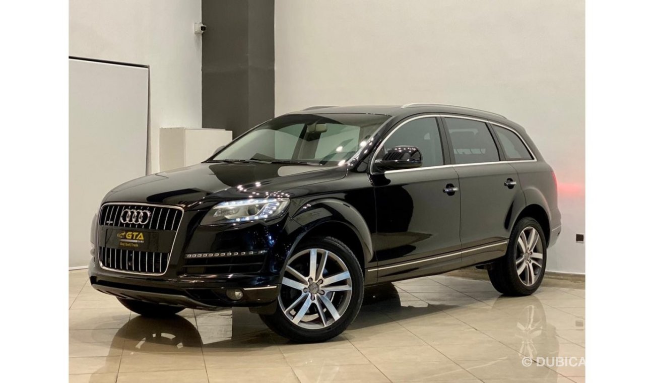 أودي Q7 2015 Audi Q7, Service History, Warranty, Lows Kms, GCC