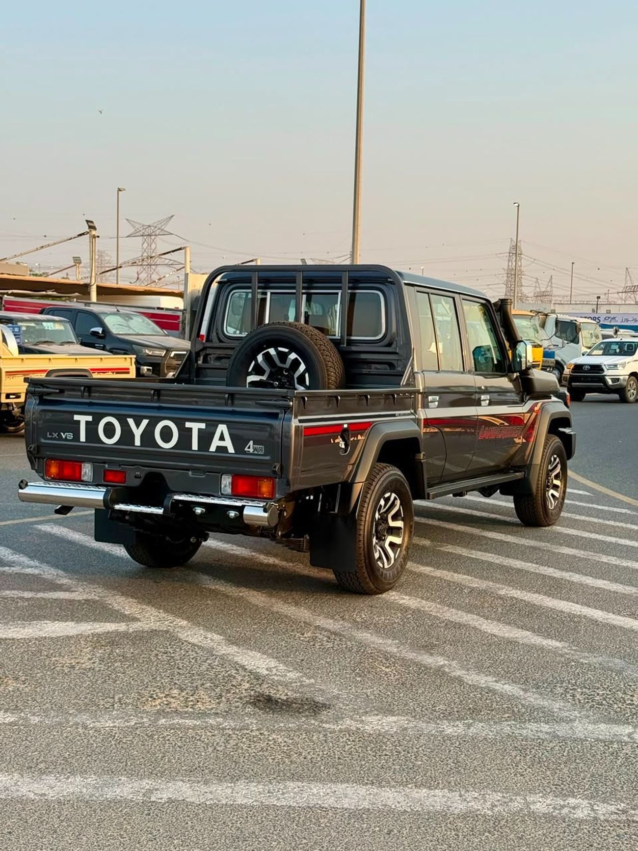 Toyota Land Cruiser Pickup 70 Toyota Land Cruiser (70 Series) (GRJ79) 4.0L Double Cabin 2026