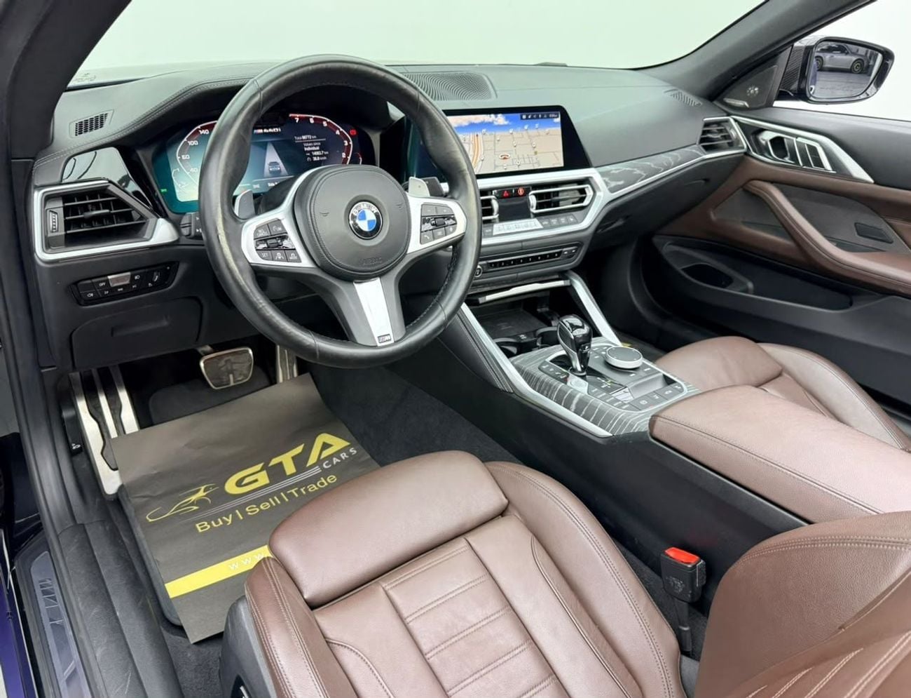 BMW M440i XDRIVE 2021 BMW M440i xDrive, BMW Warranty+Full Service History, GCC Specs.