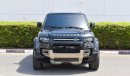 لاند روفر ديفيندر LAND ROVER DEFENDER 2021-AL TAYER WARRANTY