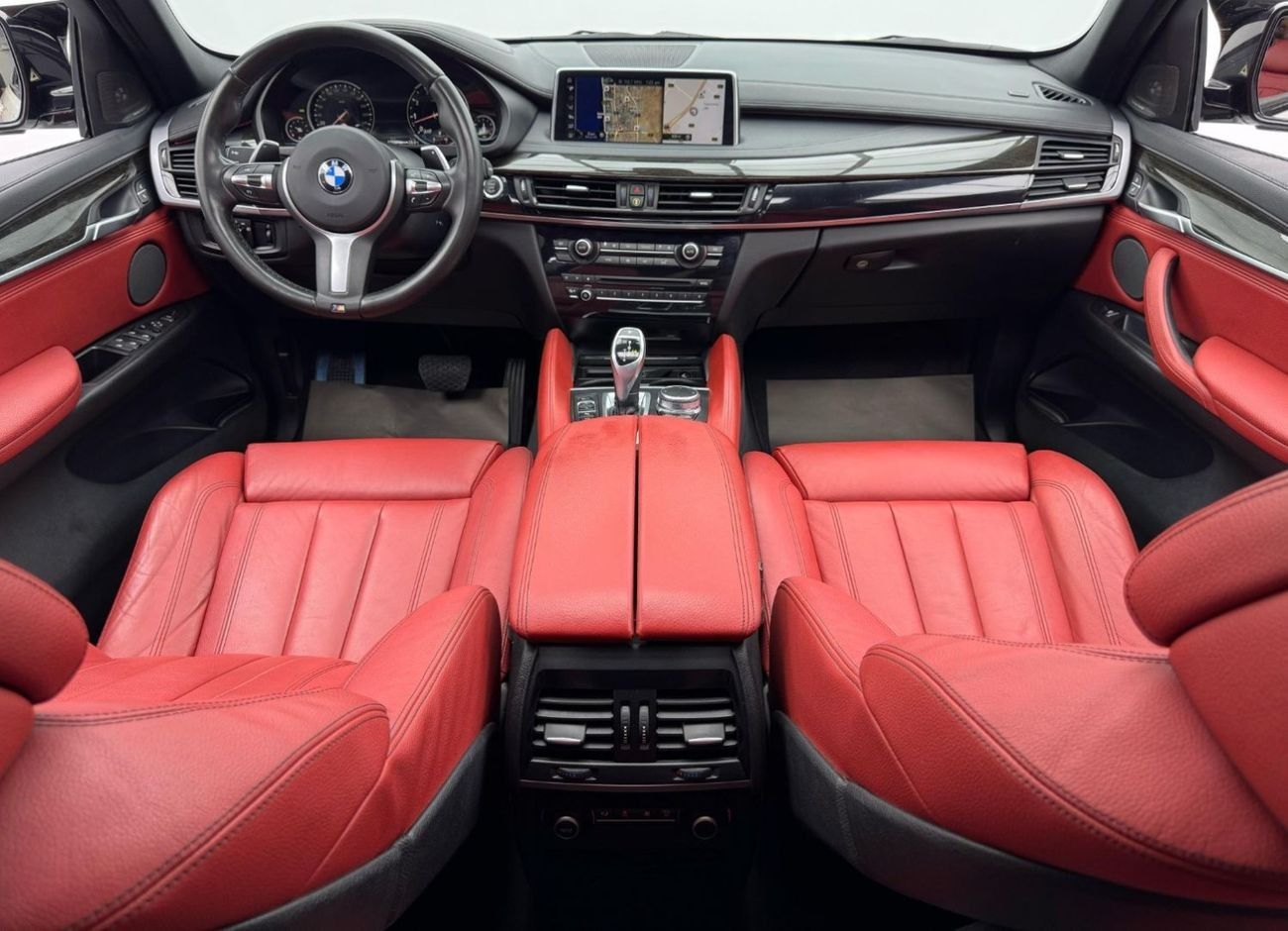 BMW X6 35i M Sport 3.0L 2018 BMW X6 xDrive35i M-Kit, Warranty, Service History, Excellent Condition, GCC