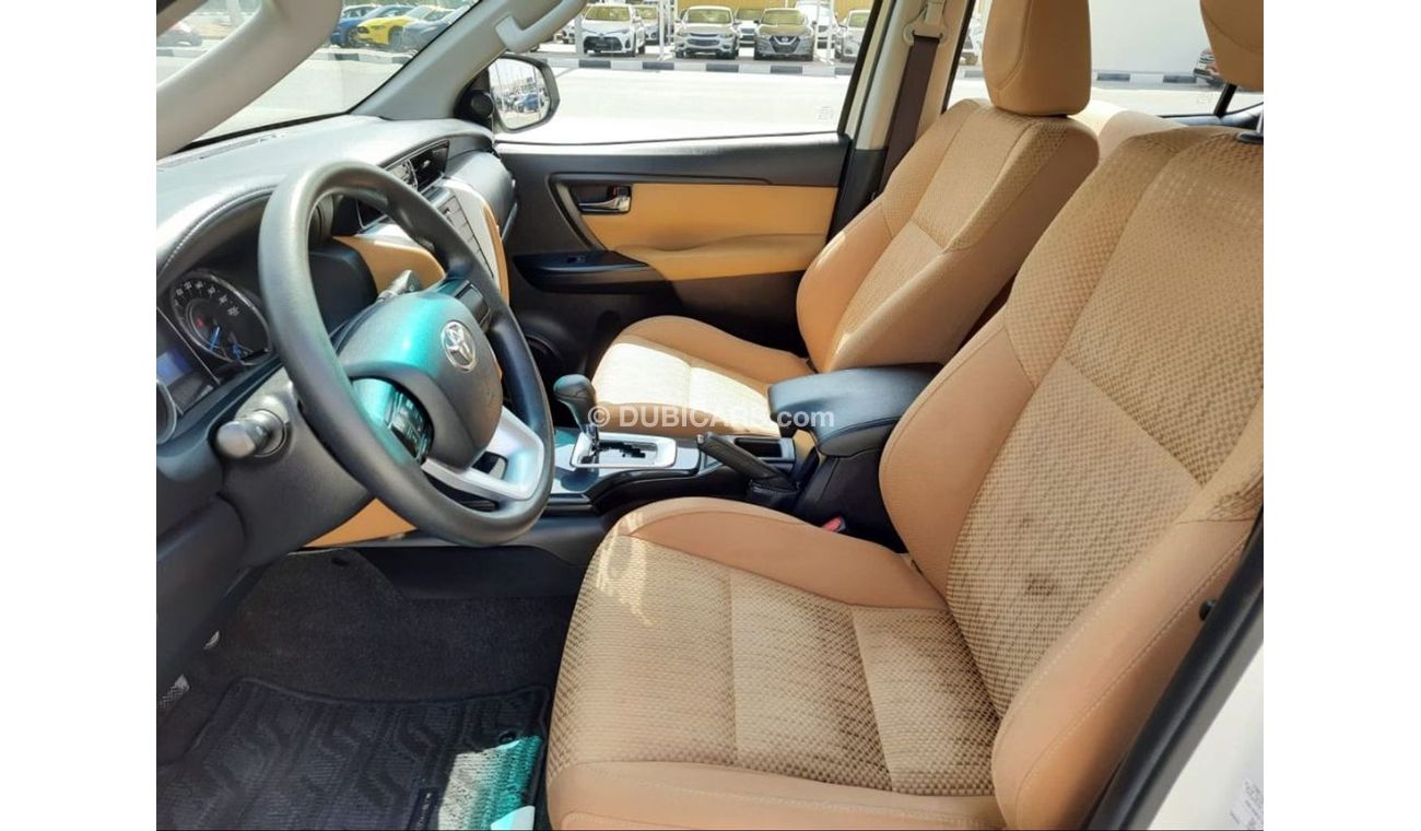 Toyota Fortuner Toyota fortuner 2017 g cc accident free