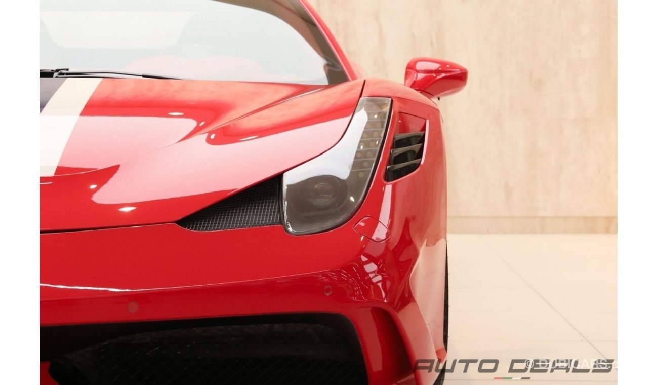 فيراري 458 Speciale | 2015 - GCC - Very Low Mileage - Service History | 4.0L V8