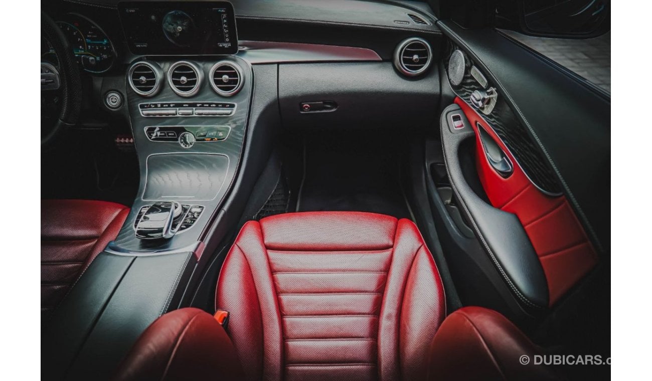 مرسيدس بنز سي 43 ايه ام جي W205