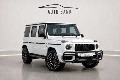 Mercedes Benz G63 AMG G 63 AMG Korean Specs