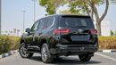 Toyota Land Cruiser Toyota Land Cruiser LC 300 VX - Black - 2024 (For Export)