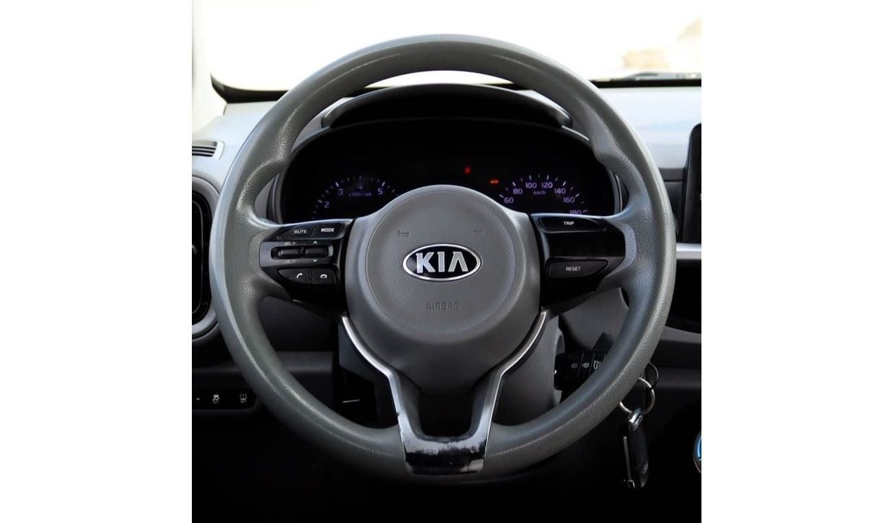 كيا بيكانتو Base 1.2L Kia Picanto 1.2L 2020 GCC accident-free in excellent condition, 470 P.M