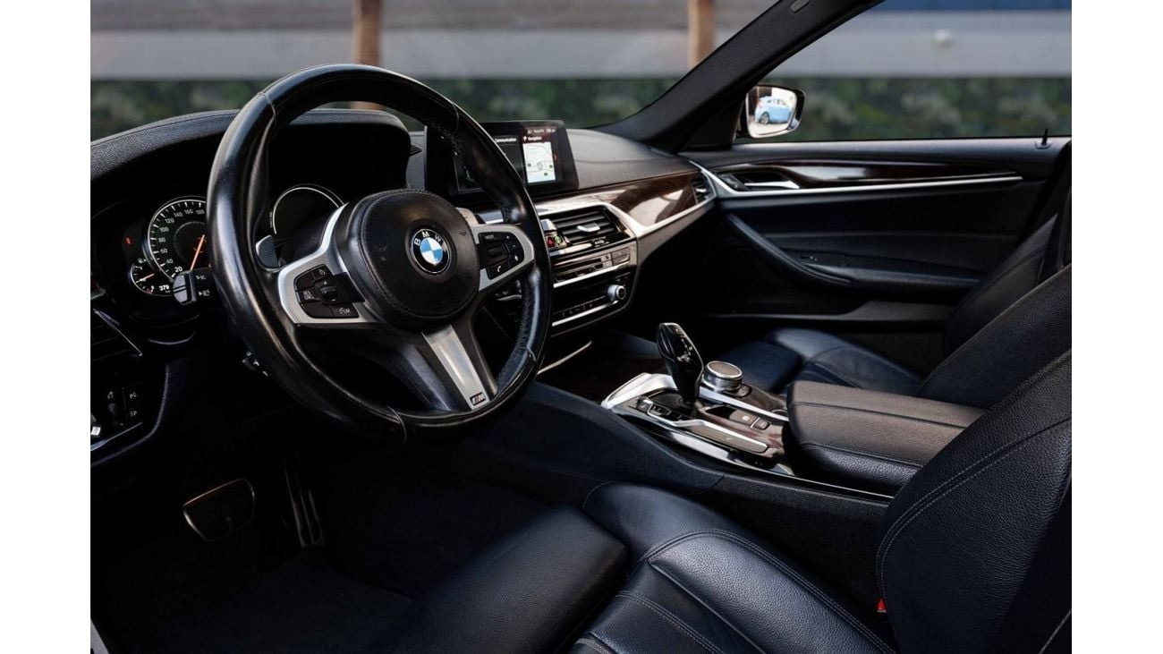 BMW 530i M Sport 30i M-Kit | 1,958 P.M  | 0% Downpayment | Under Warranty!