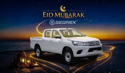 تويوتا هيلوكس 2026 Model Toyota Hilux DC, 2.4L Diesel 4WD 6M/T