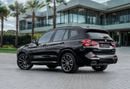 بي أم دبليو X3 X3 xDrive 30i M Sport | 3,525 P.M | 0% Downpayment | Agency Maintained