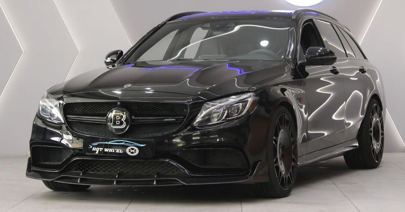 Mercedes-Benz C 63 AMG C63 AMG ENGINE WITH BRABUS KIT