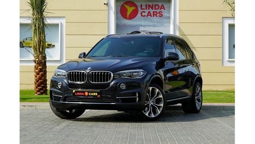 BMW X5 35i Exclusive BMW X5 xDrive35i 2016 GCC under Warranty with Flexible Down-Payment.
