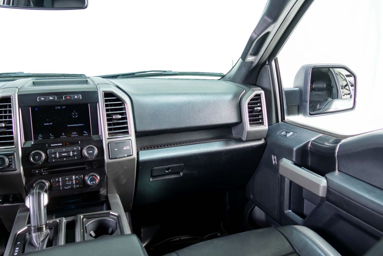 Ford F 150 Performance - Full Service History - Dealer Warranty Service Package - GCC Specs