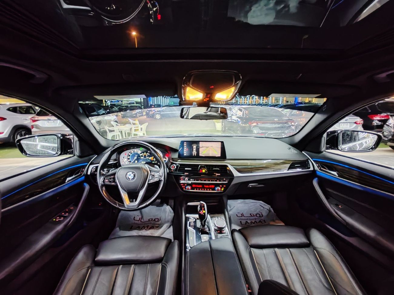 BMW 530i M Sport Warranty one year