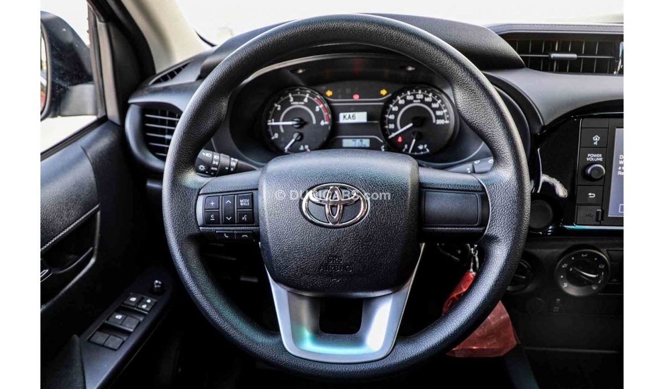 Toyota Hilux 2022 Toyota Hilux 2.4L 4X4 Basic DC MT - Export Only