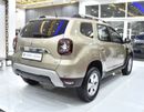 رينو داستر EXCELLENT DEAL for our Renault Duster ( 2021 Model ) in Beige Color GCC Specs
