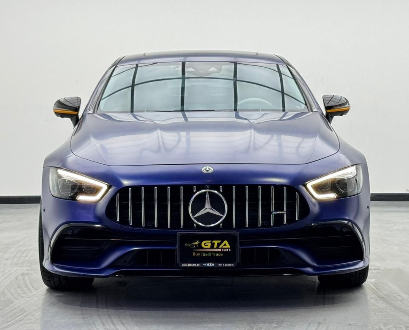 Mercedes Benz AMG GT 2019 Mercedes-Benz AMG GT53 4MATIC, Warranty, Excellent Condition, Japanese Spec, Full PPF