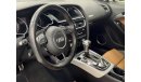 Audi A5 V6 3.0 TFSI…FSH BY AGENCY