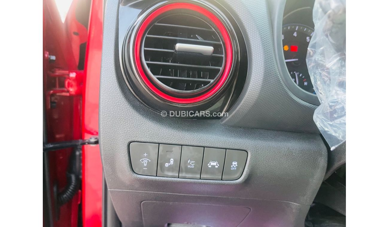 Hyundai Kona GLS Comfort (Red Pack) Sunroof 1.6 red pack