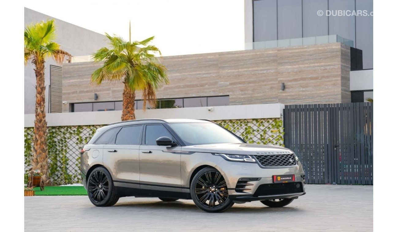 Land Rover Range Rover Velar | Dynamic-R P380 HSE | 4,778 P.M | 0% Downpayment | Full Option | Immaculate Condition
