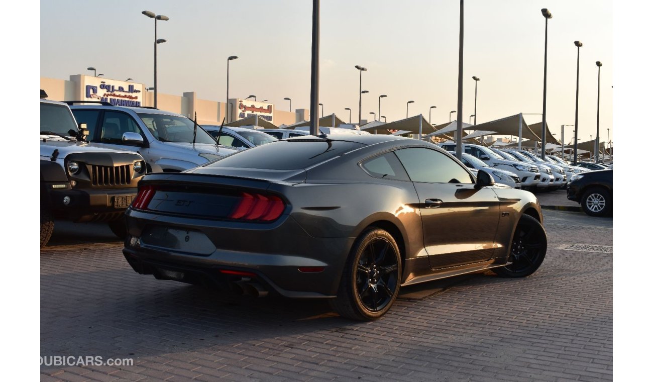 فورد موستانج GT 5.0L V8 PREMIUM