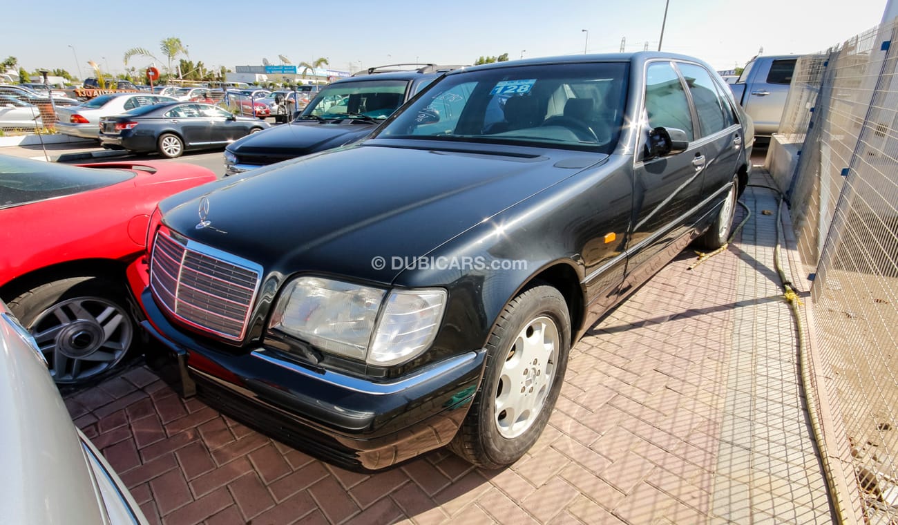 Mercedes-Benz S 500 L V8